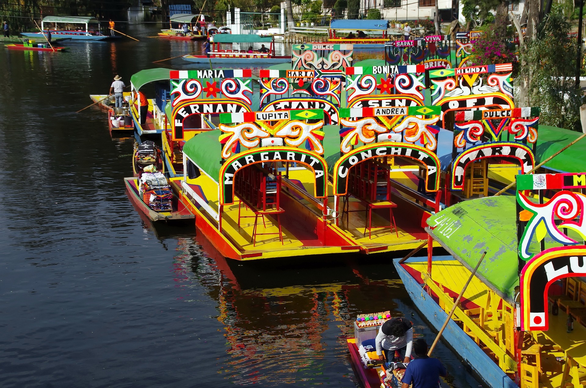  Xochimilco & National Museum of Anthropology